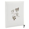 Album ślubny, wsuwany, 50 zdjęć 15x21, personalizowany, 12 wzorów